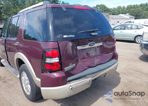 2006 Ford Explorer Eddie Bauer from USA, damaged, VIN 1FMEU74E46UB43409